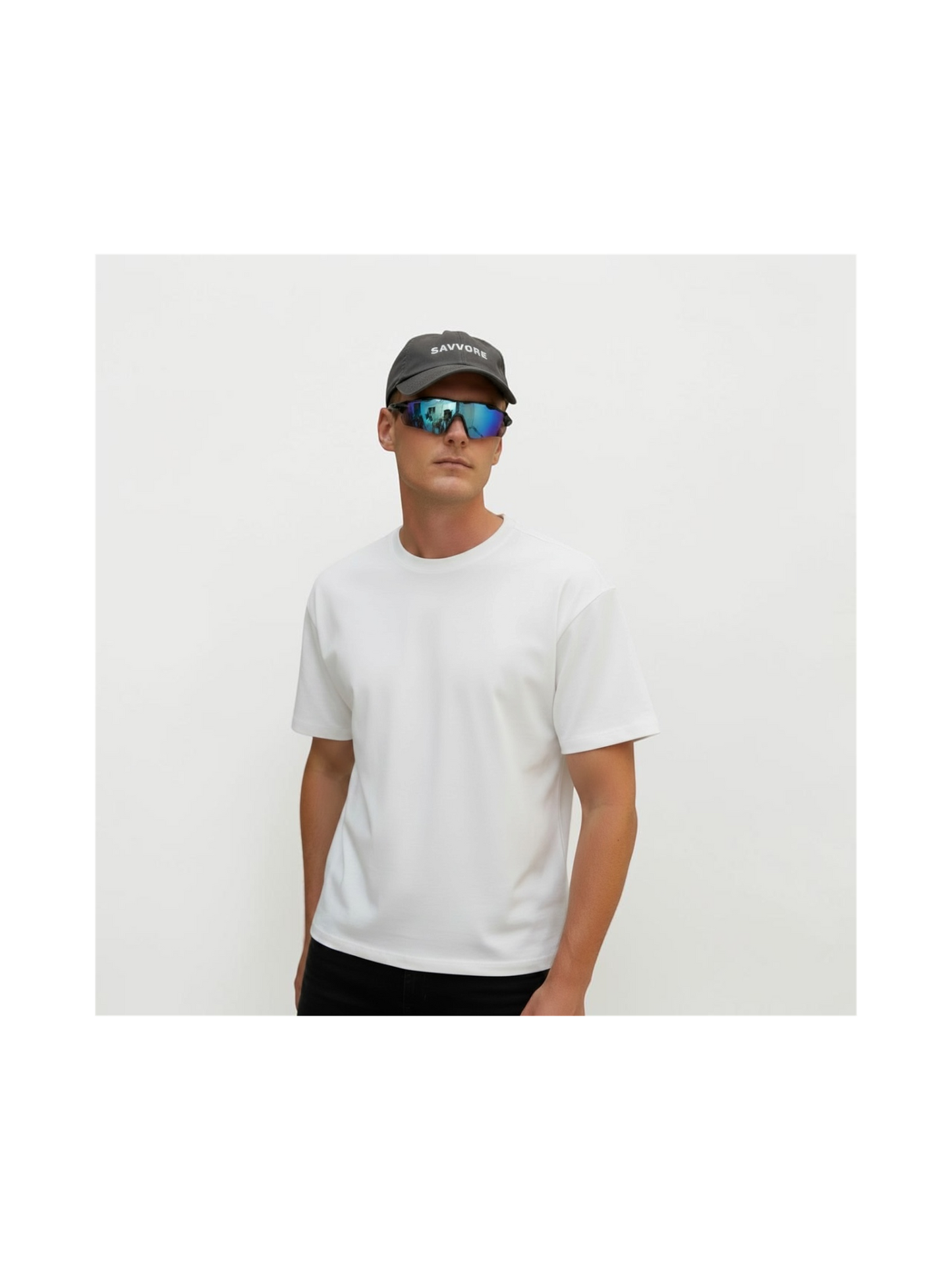SAVVORE GHOST sunglasses — model