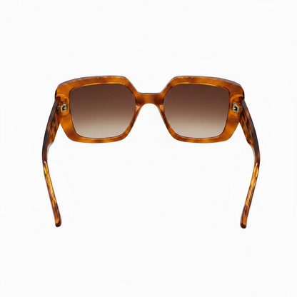 SAVVORE HAVANA MIEL sunglasses — back