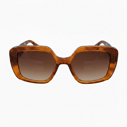 SAVVORE HAVANA MIEL sunglasses — frontal