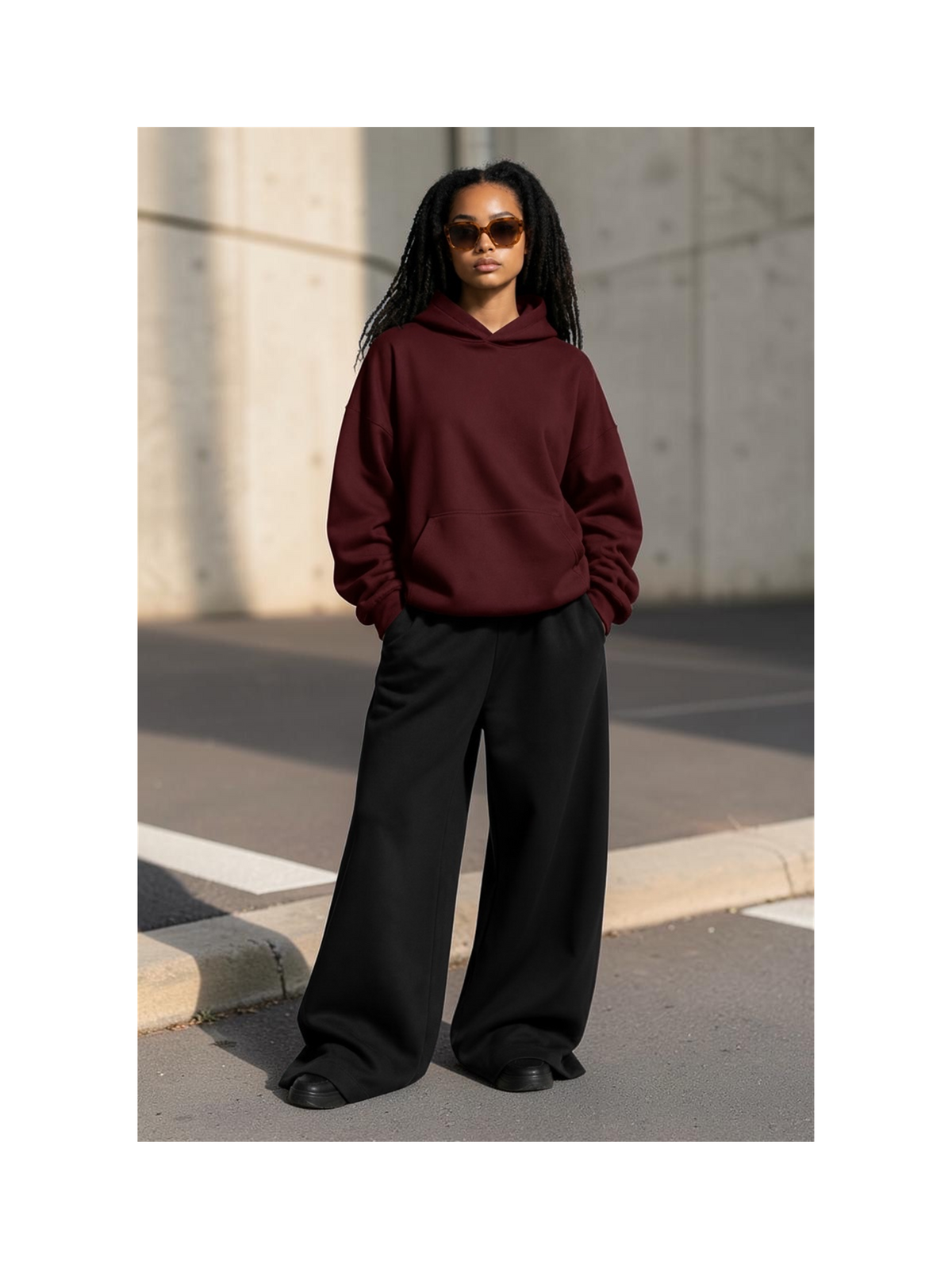 SAVVORE HAVANA MIEL sunglasses — model