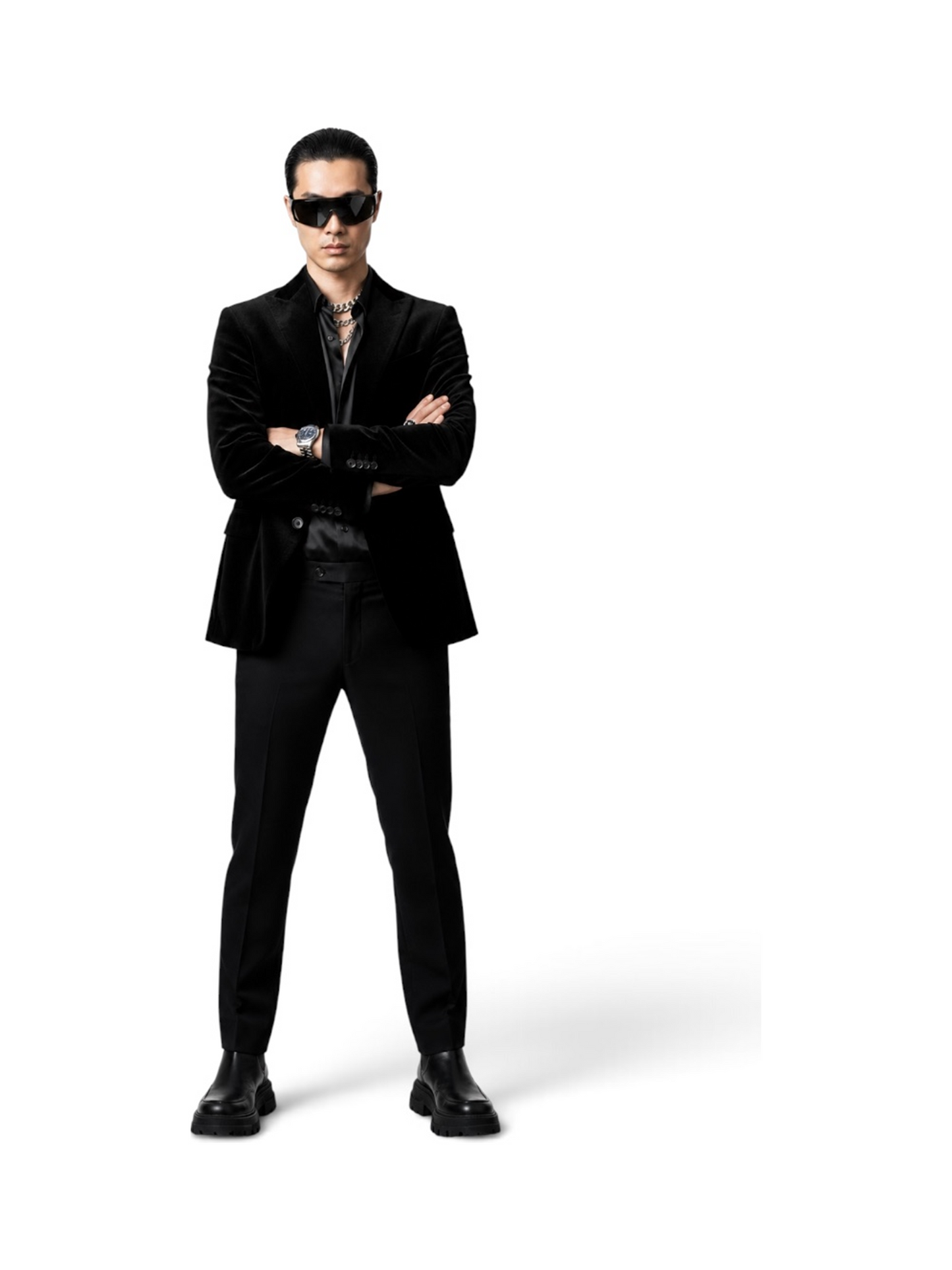 SAVVORE MATRIX sunglasses — model