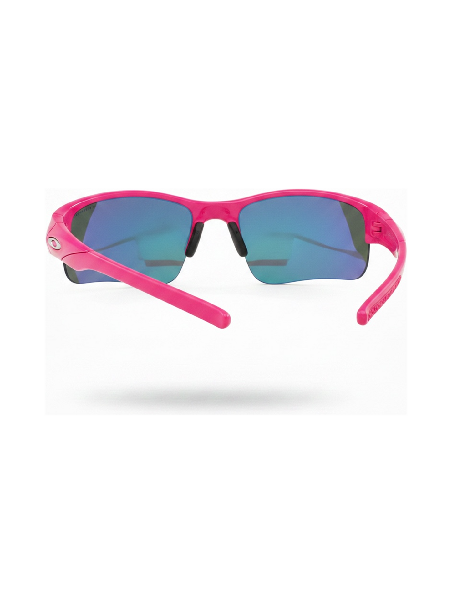 SAVVORE RAVE Hot Pink sunglasses — back