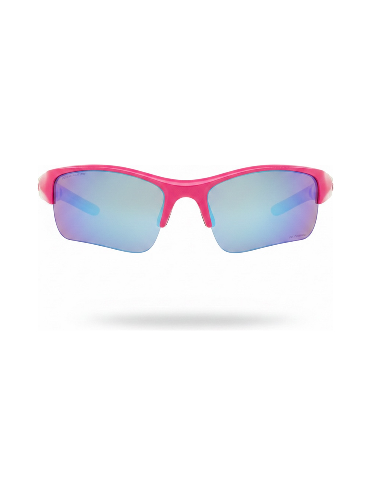 SAVVORE RAVE Hot Pink sunglasses — frontal