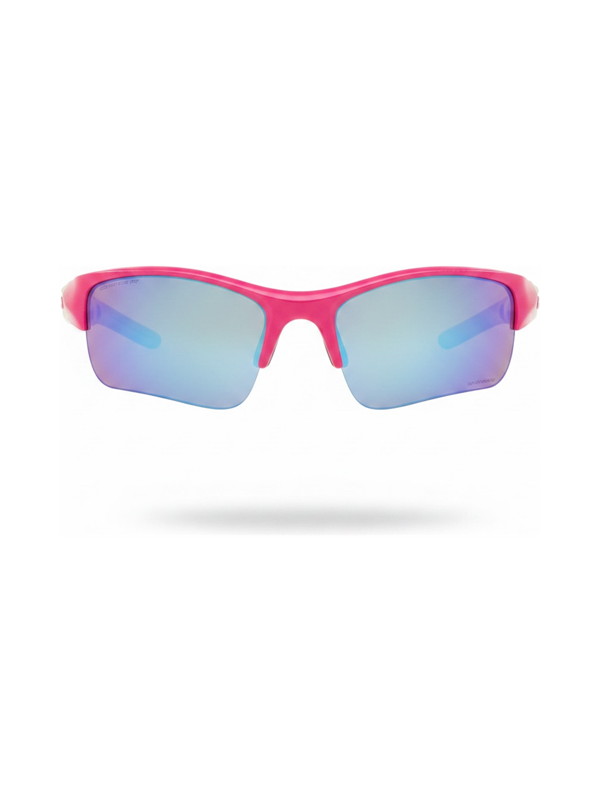 SAVVORE RAVE Hot Pink sunglasses — frontal