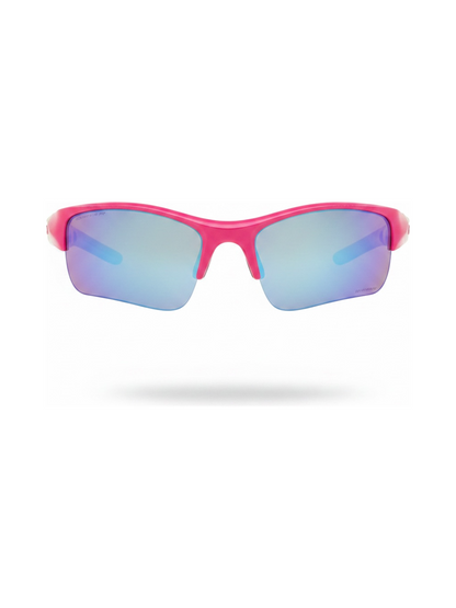 SAVVORE RAVE Hot Pink sunglasses — frontal
