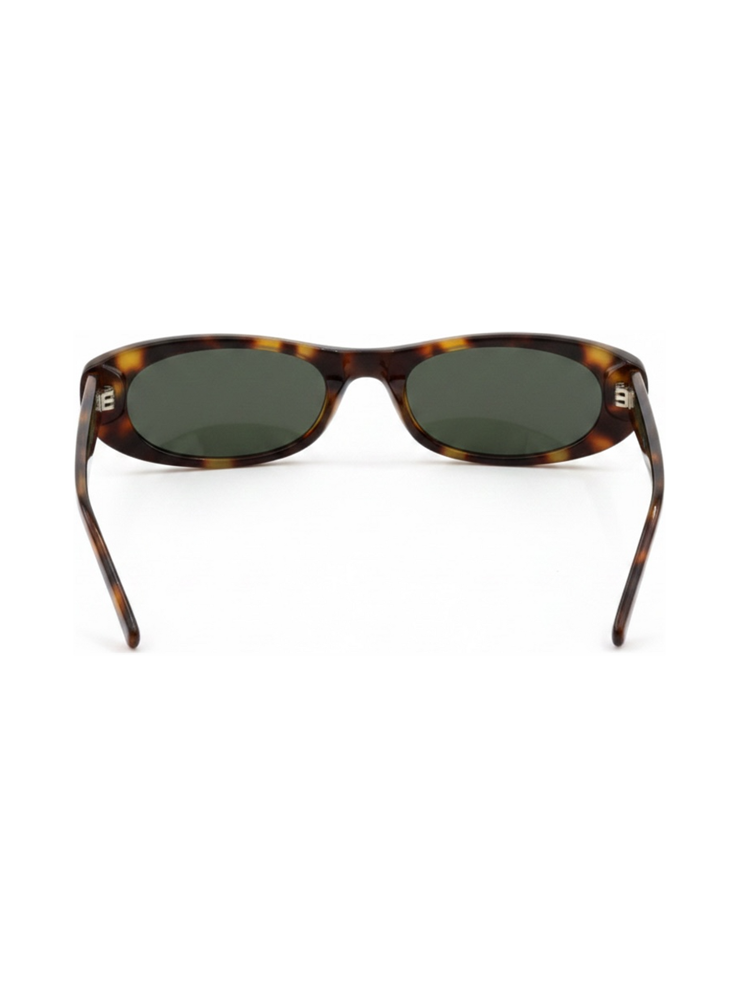 SAVVORE SAINT Tortoise sunglasses — back