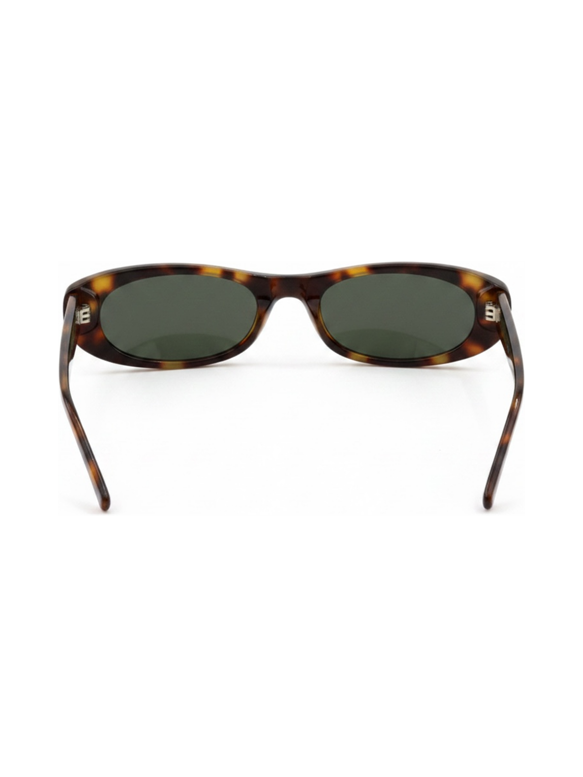 SAVVORE SAINT Tortoise sunglasses — back