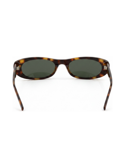 SAVVORE SAINT Tortoise sunglasses — back