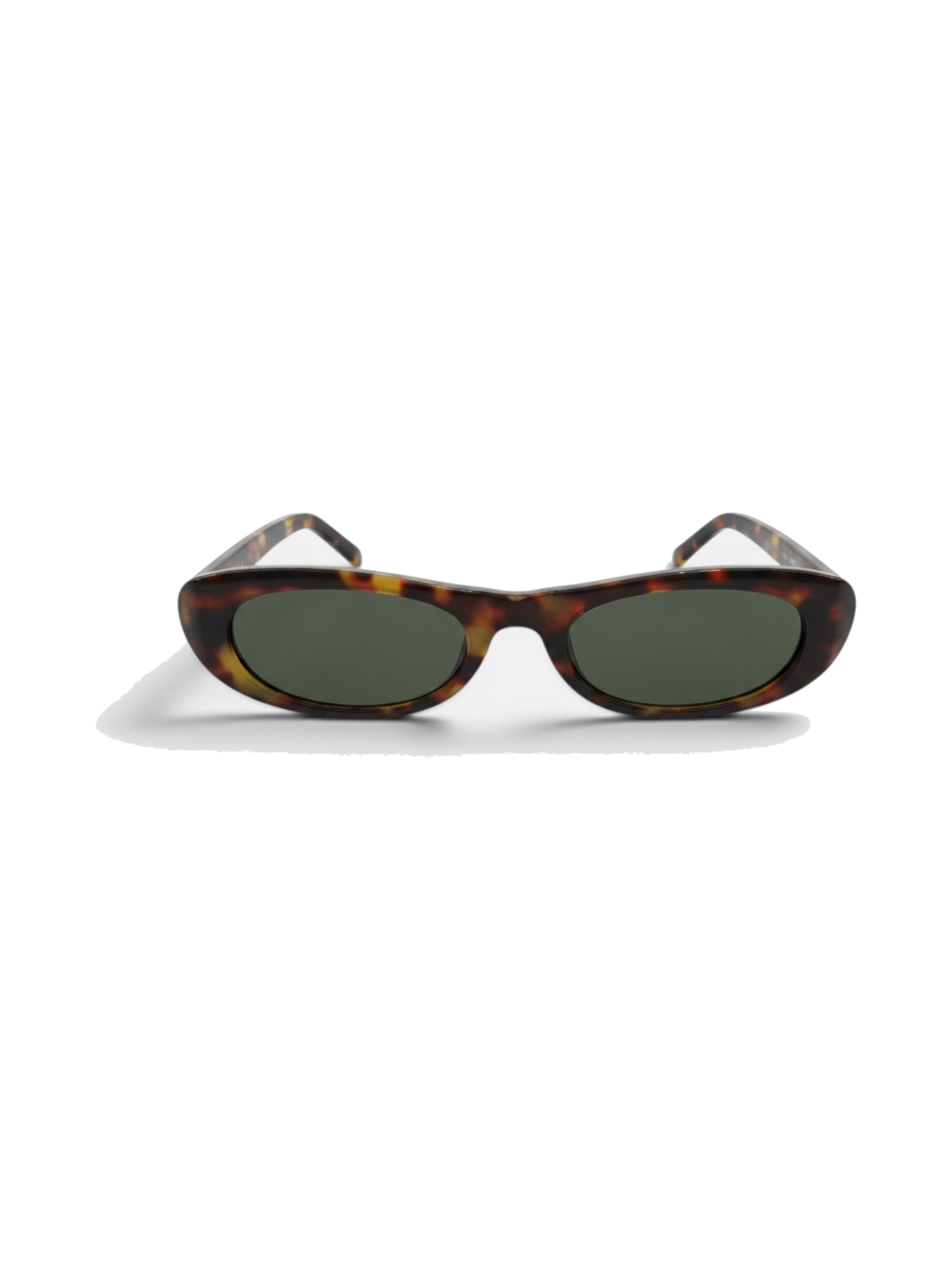 SAVVORE SAINT Tortoise sunglasses — front