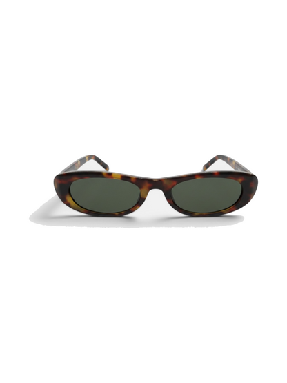SAVVORE SAINT Tortoise sunglasses — front