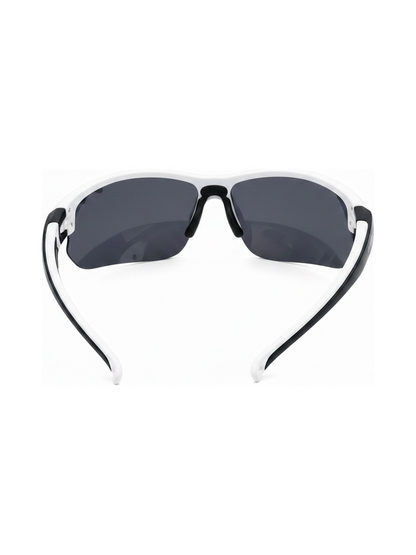 SAVVORE VERTEX White sunglasses — back