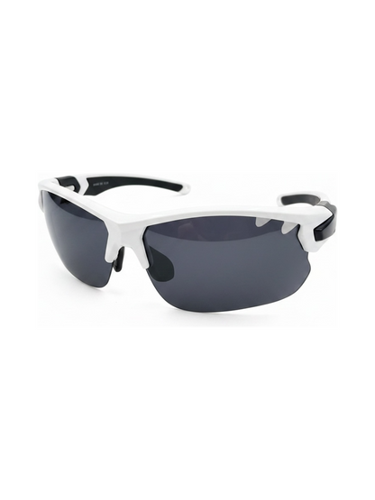 SAVVORE VERTEX White sunglasses — front
