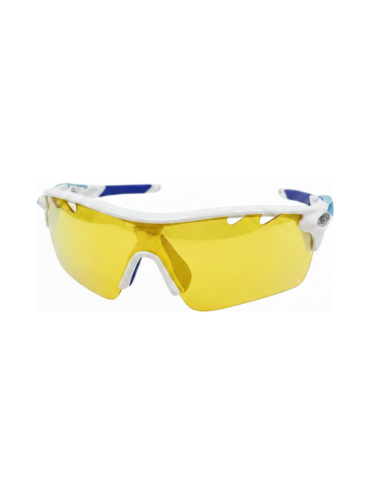 SAVVORE VERTEX Yellow sunglasses — front